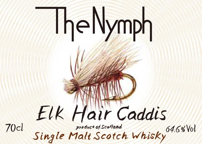 Glen Tauchers 2009
11-Year-Old 64.6% Sherry Hogshead European Oak / The Nymph Elk Hair Caddis by T&T Toyama