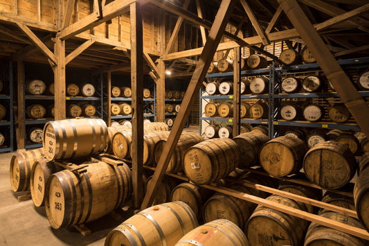 About aging warehouses and barrels