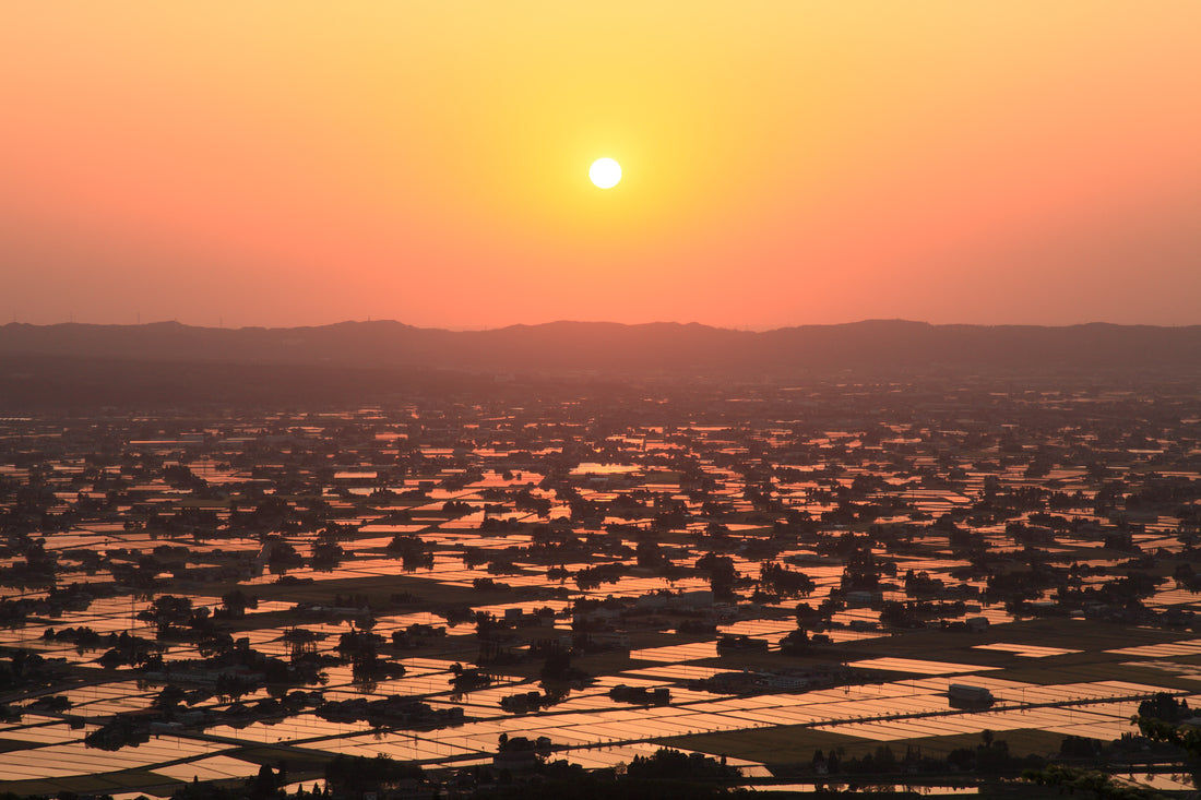 Aging environment in Inami, Nanto City, Toyama Prefecture