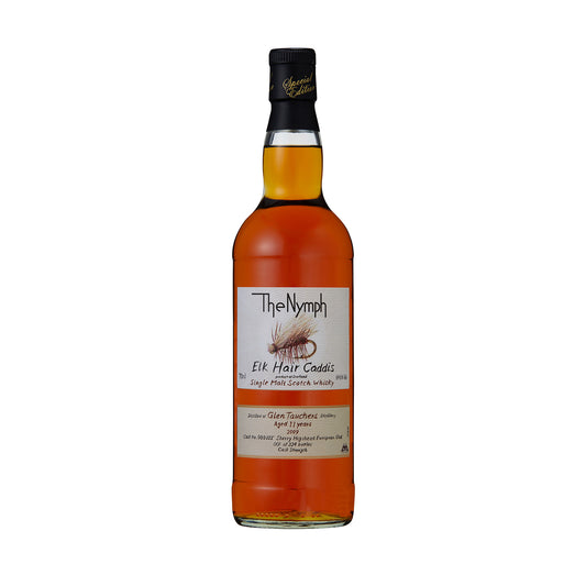 Glen Tauchers 2009
11-Year-Old 64.6% Sherry Hogshead European Oak / The Nymph Elk Hair Caddis by T&T Toyama