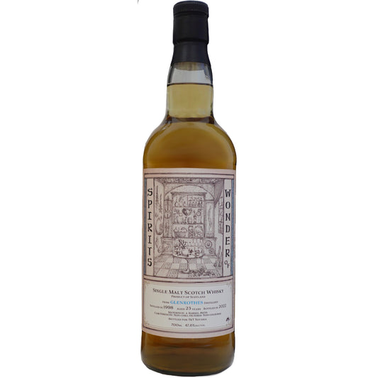 Glenrothes 1998 23-Year-Old 47.6% Barrel / Wonder of Spirits T&T Toyama